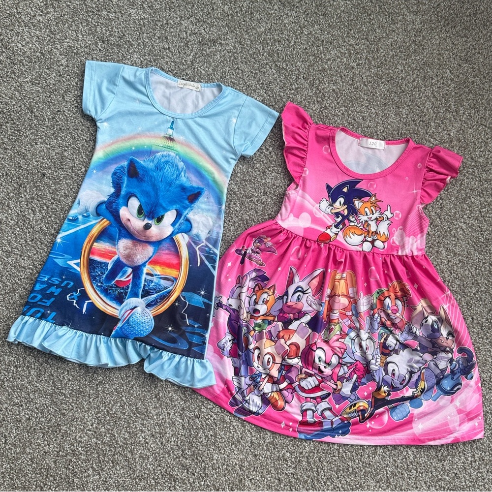 Sonic The Hedgehog bundle